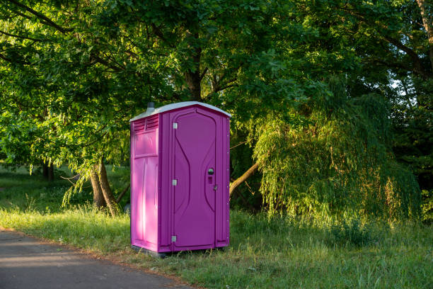 Porta potty delivery and setup in Tualatin, OR